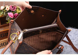 Light luxury brand women's bag 2025 new fashionable and versatile single shoulder crossbody high-end handbag with large capacity