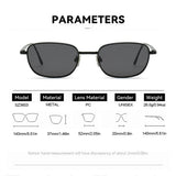 DDDLONG Fashion Small Square Retro Sunglasses Women Classical Vintage Punk Sun Glasses For Men Eyewear Outdoor Shades D626