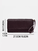 Women's PU Leather Clutch & Crossbody Bag