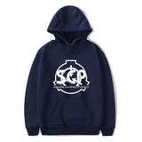 Scp Foundation Hoodie 2025 New Autumn Winter Fashion Men Women Soft Warm Casual Sweatshirt Black Comfortable streetwear