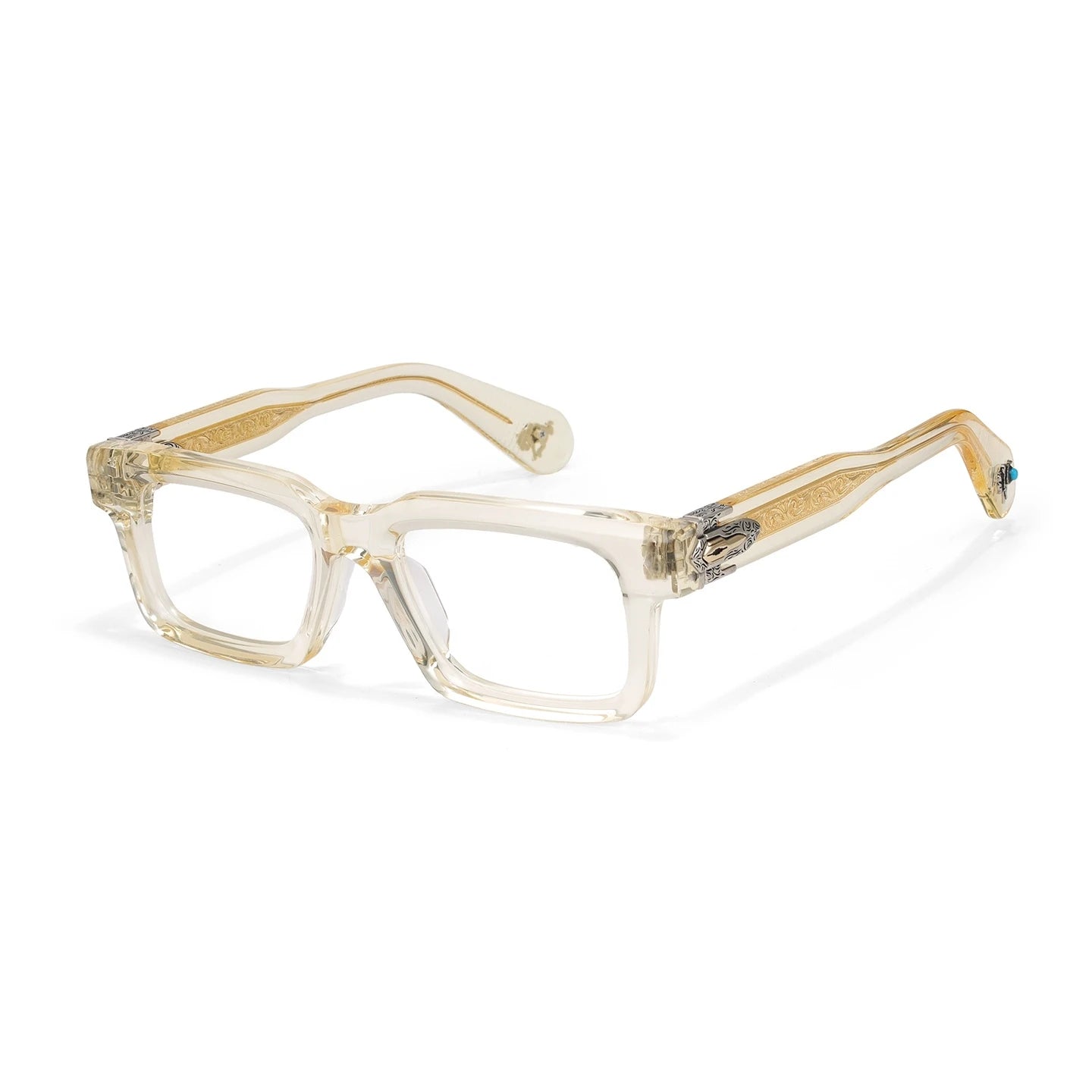 DILTA Belvedere Acetate Square Sunglasses – UV400 Women