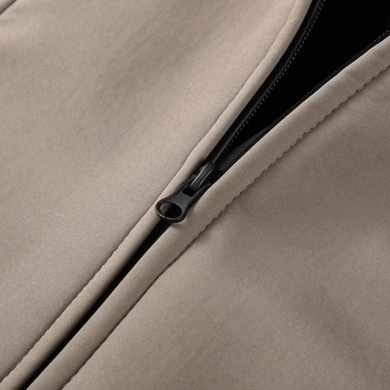 Windproof Faux Fur Ski Jumpsuit