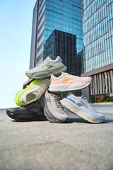 361 Degrees PopBlaze 6.0 Unisex Running Shoes Lightweight Wear-resistant Comfort Shock-absorbing Soft Soled Sneakers 672622201