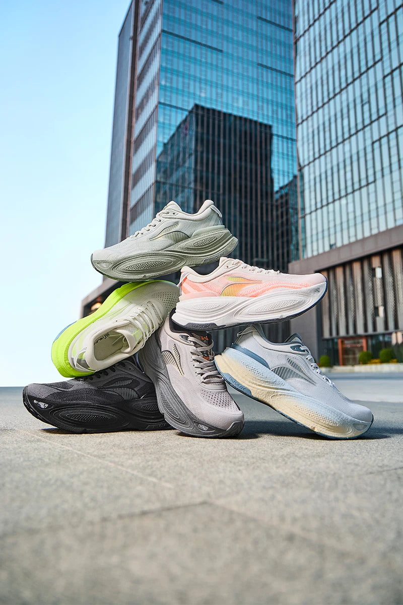 361 Degrees PopBlaze 6.0 Unisex Running Shoes Lightweight Wear-resistant Comfort Shock-absorbing Soft Soled Sneakers 672622201