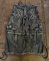 Retro Y2K Baggy Cargo Jeans