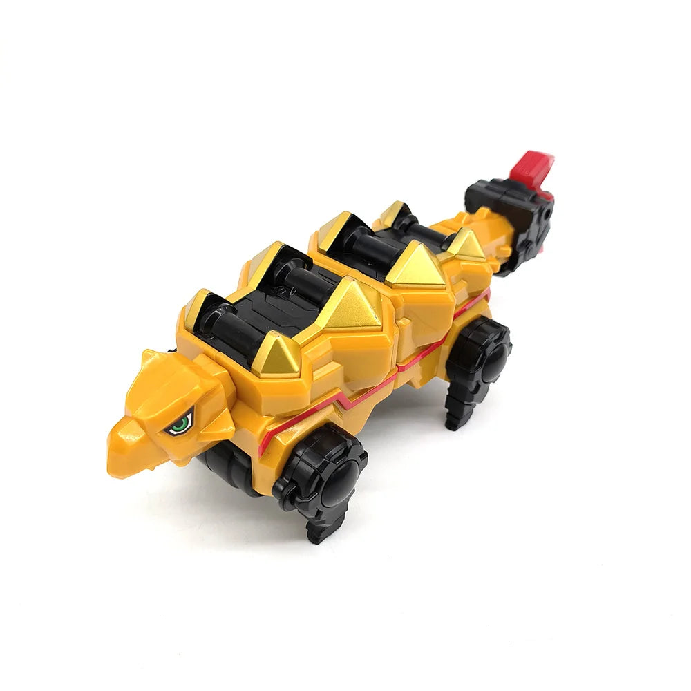 Dino Core Ultra D-Buster Tyranno Dinosaur Transform Robot Combiner 5in1 Action Figure No Box