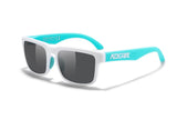 KDEAM For Young Age Small Size Polarized Sunglasses Reduce Glare and Enhance Clarity for Outdoor Sport Youthful Sun Glasses TR90