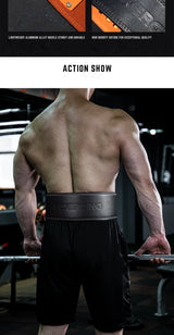 Premium Cowhide Weightlifting Belt | Gym & Powerlifting