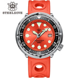 STEELDIVE SD1975 Luxury Auto Watches Men Dive Watch 300m Waterproof C3 Luminous Clock Sapphire Mirror NH35 Mechanical Wristwatch