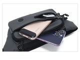 Fashion Unisex Waterproof Waist Bag Pack Male Belt Pouch Ladies Kangaroo Hip Phone Work Purse - Travel Gear for Men and Women