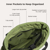 BAGSMART Women's bags Waterproof Tote Bag Lightweight Handbag Perfect for Gym Work Travel Large Shoulder Bag Crossbody Bags