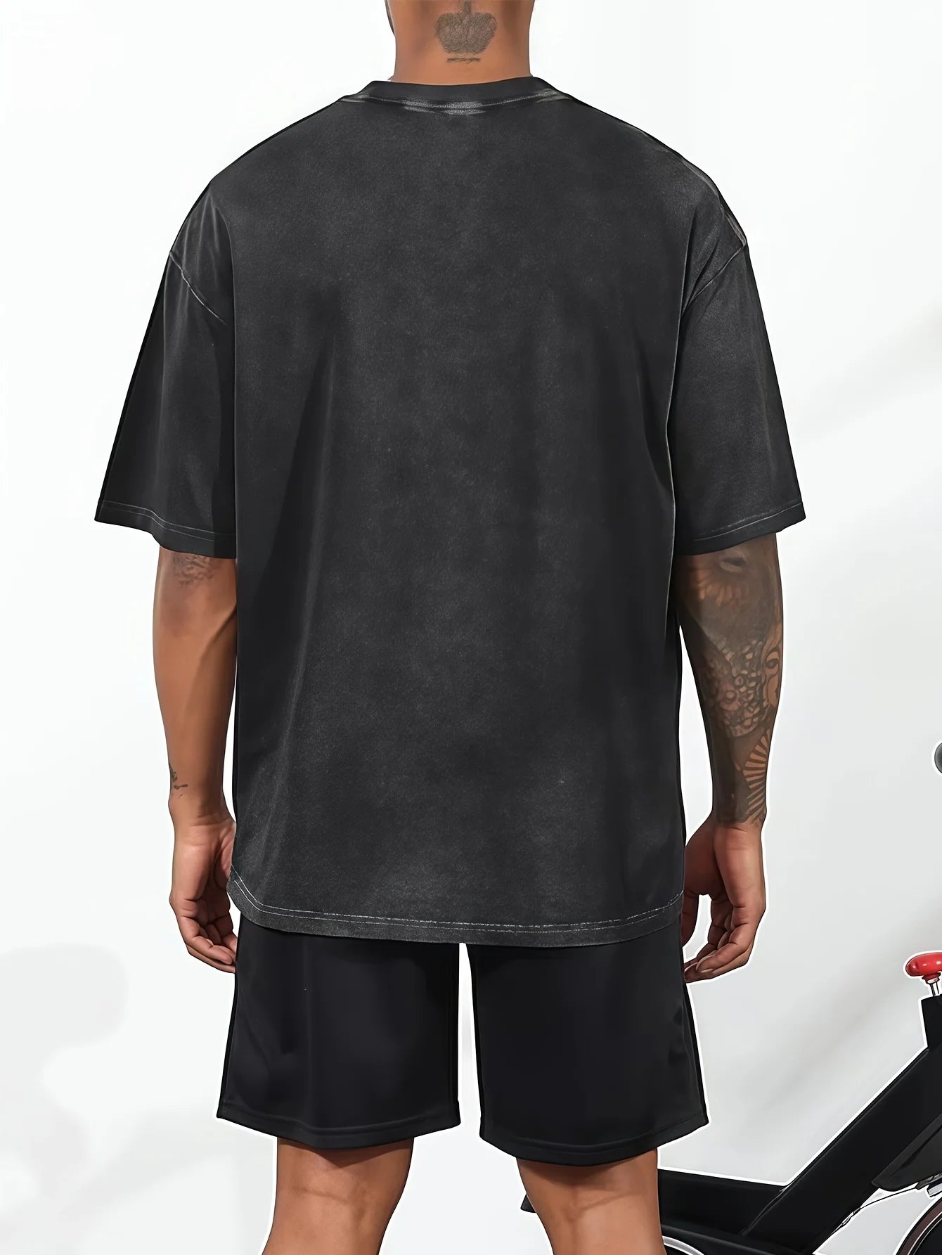Nirvana In Utero Washed Cotton Oversized T-Shirt — Retro Y2K Streetwear Tee