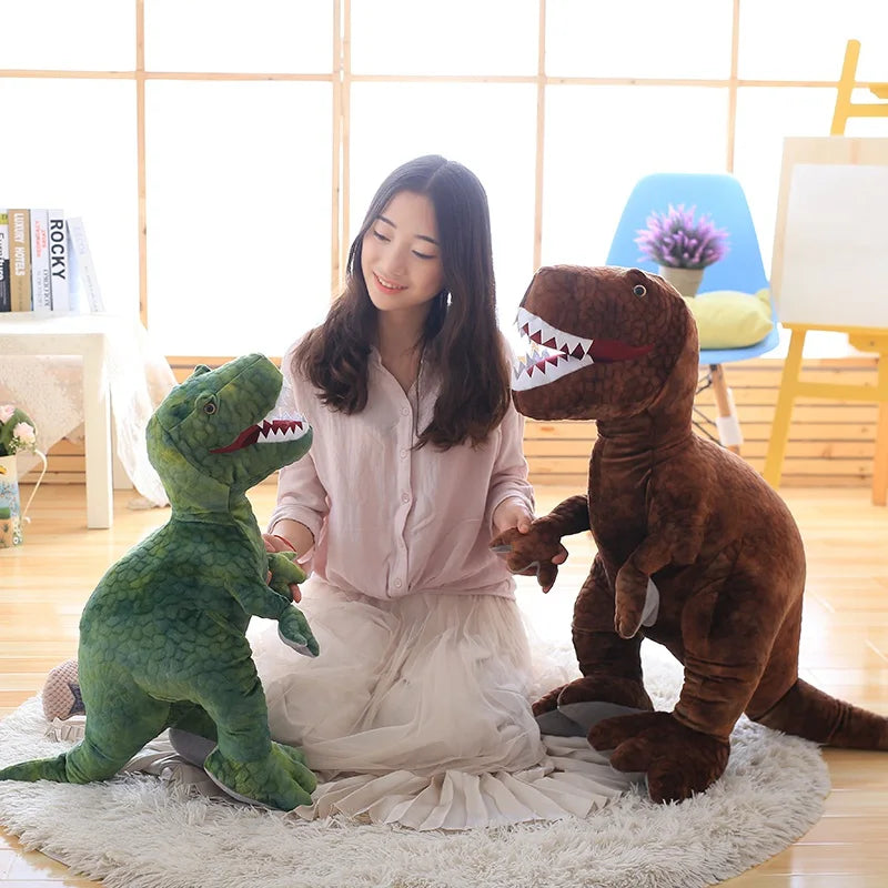 Cute Dinosaur Plush Toy – Stuffed Animal Pillow Doll