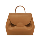 Luxury Genuine Leather Rectangle Crossbody