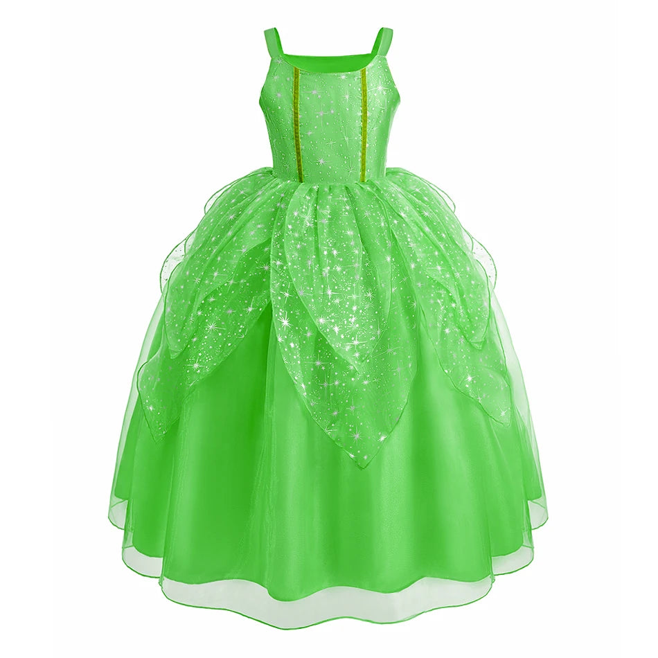 Enchanting Princess Cosplay Party Dress