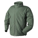 Men's Tactical Winter Down Jacket – Waterproof Outdoor Parka