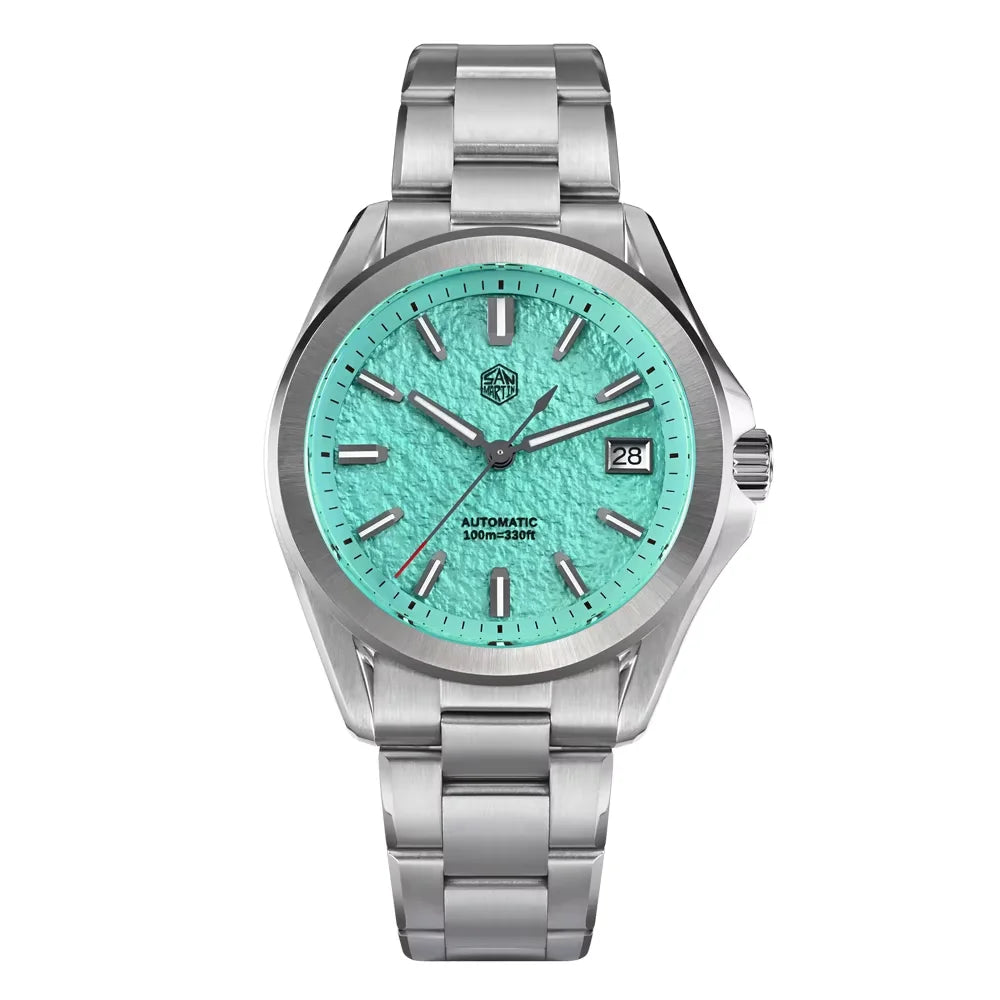 San Martin New Gada Fashion Sport Watch 39mm NH35 Automatic Mechanical Men Watches Dress Waterproof 100m Luminous SN0129