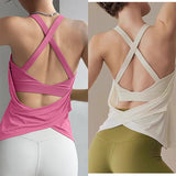 Trendy Two-Piece Yoga Set | High-Impact Sports Bra & Performance Leggings