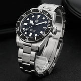  San Martin Grade5 Titanium Watch SN0121TD PT5000/ST2130 Automatic Movement Watch 300M Waterproof Adjustable Clasp Wristwatch