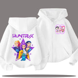 Demon Hunters Kids' Hooded Zip Jacket