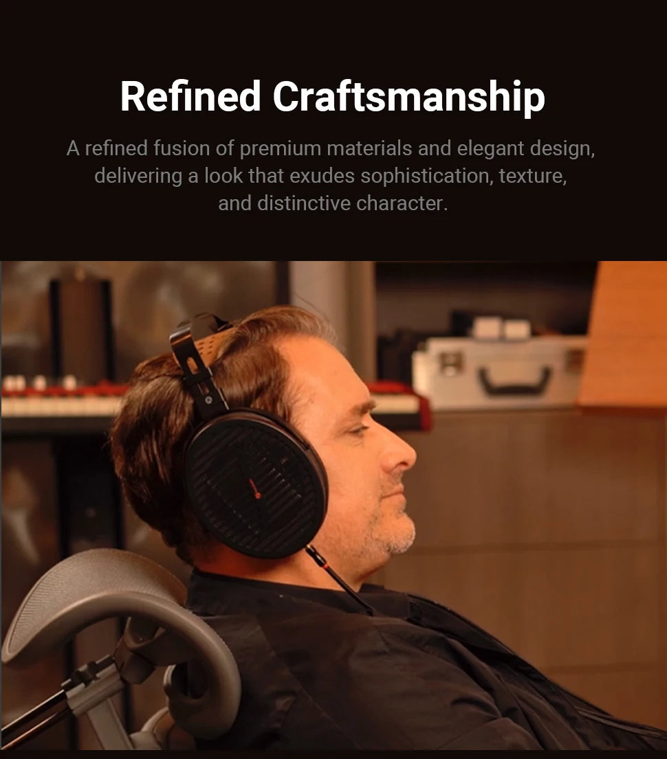 Fosi Audio i5 Open-Back Planar Magnetic Headphones