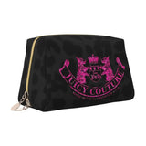 J-Juicy-C-Couture Makeup Bag Zipper Pouch Travel Cosmetic Bags Large Leather Portable Cosmetic Bag for Women