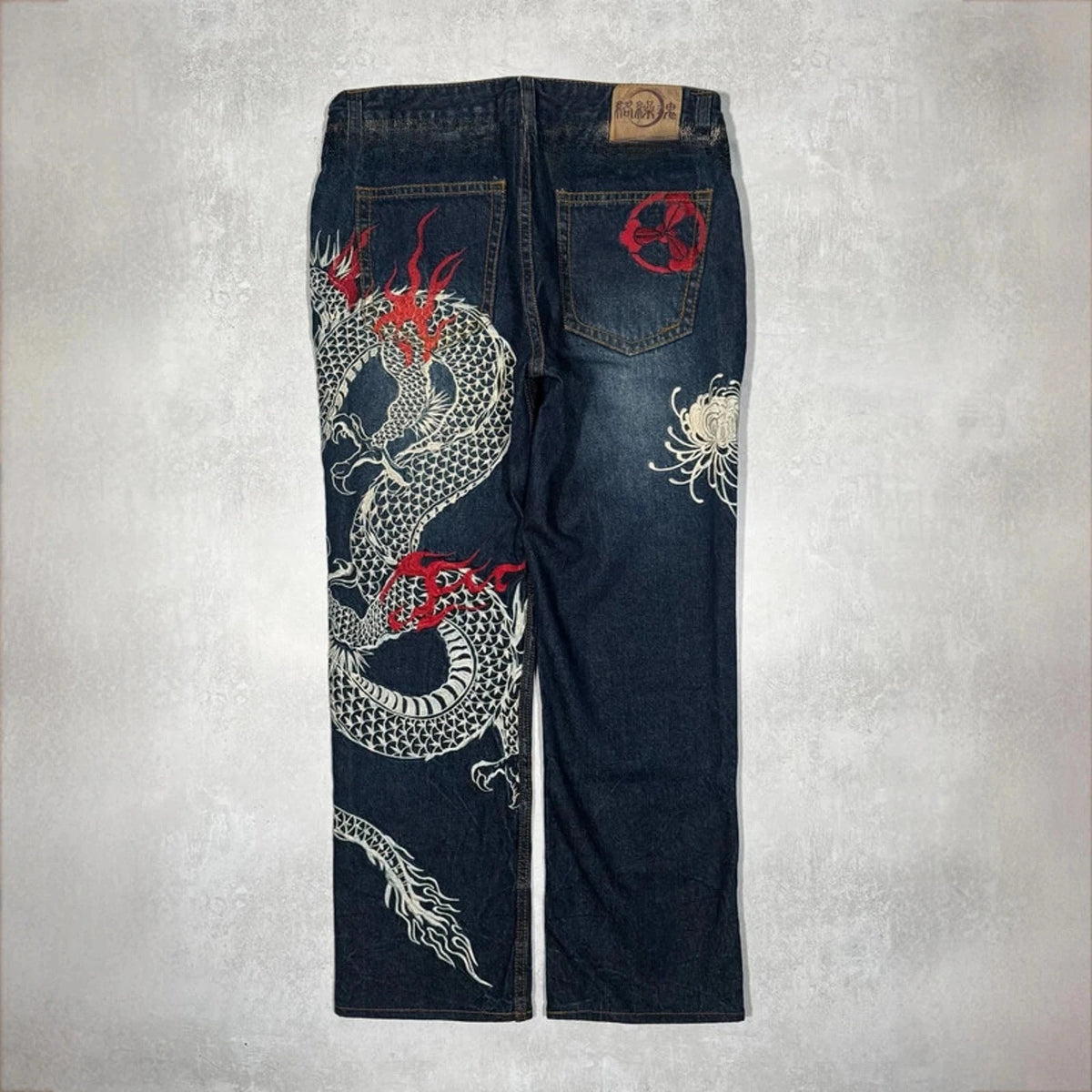 Gemini said Japanese Selvedge Natural Indigo Jeans