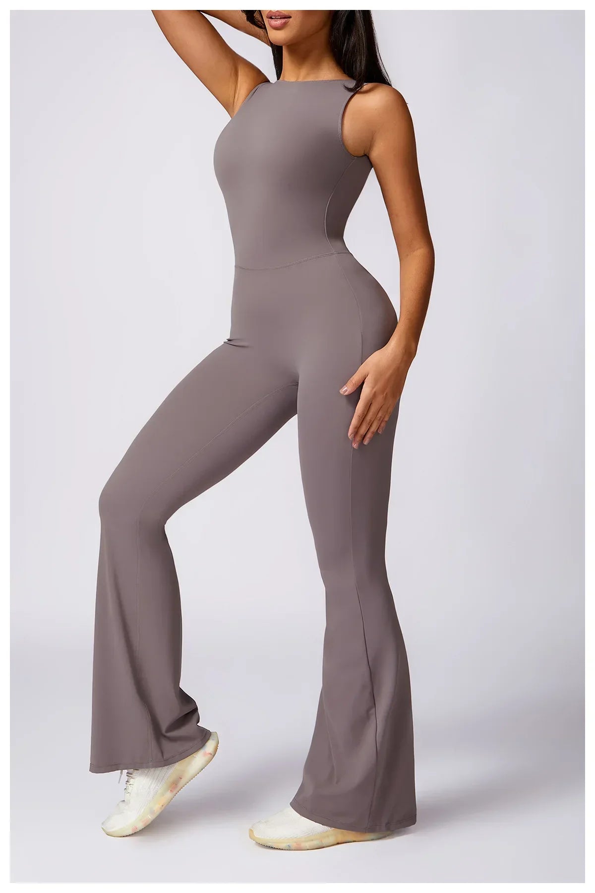 Seamless Performance Yoga Jumpsuit