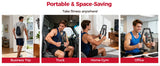 FED Fitness 3-in-1 Arm Trainer & Ab Roller | 15-Level Hydraulic