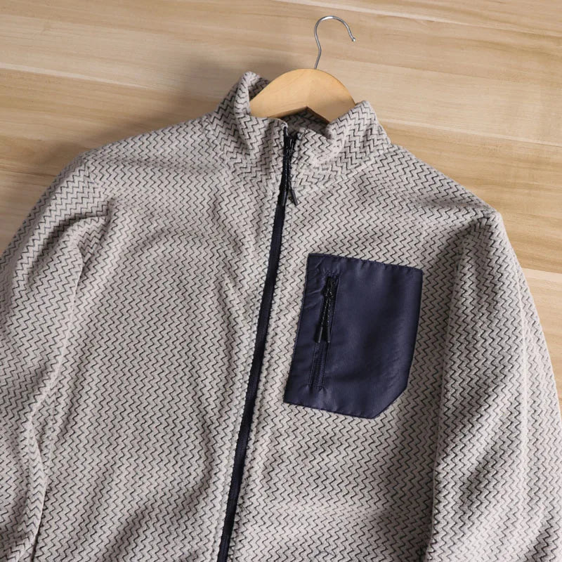 Lightweight Quick-Dry Fleece Jacket for Men