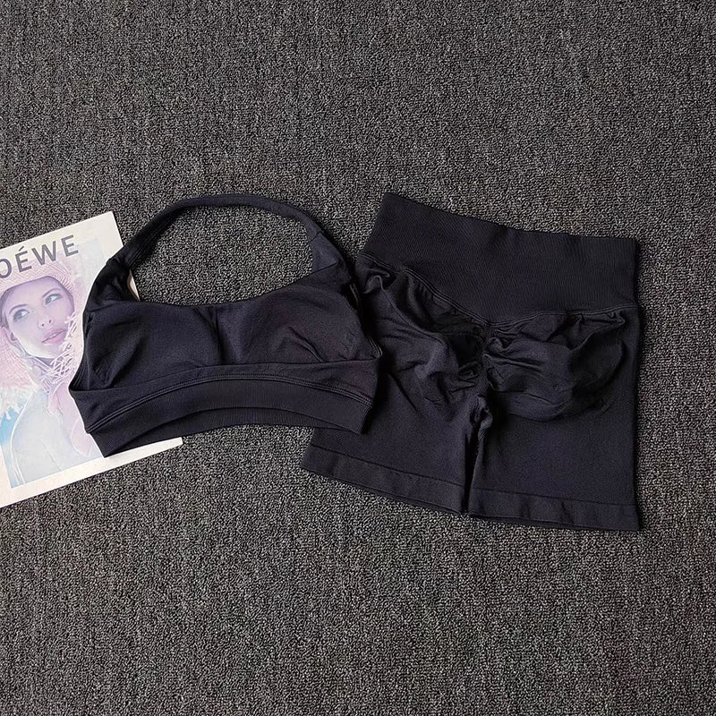 Women’s Seamless Yoga & Workout Set