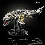 866PCS MOC Creative Dragonfly Mechanical Model Building Blocks Kit DIY Construction Toy STEM Learning for Kids Adults Set