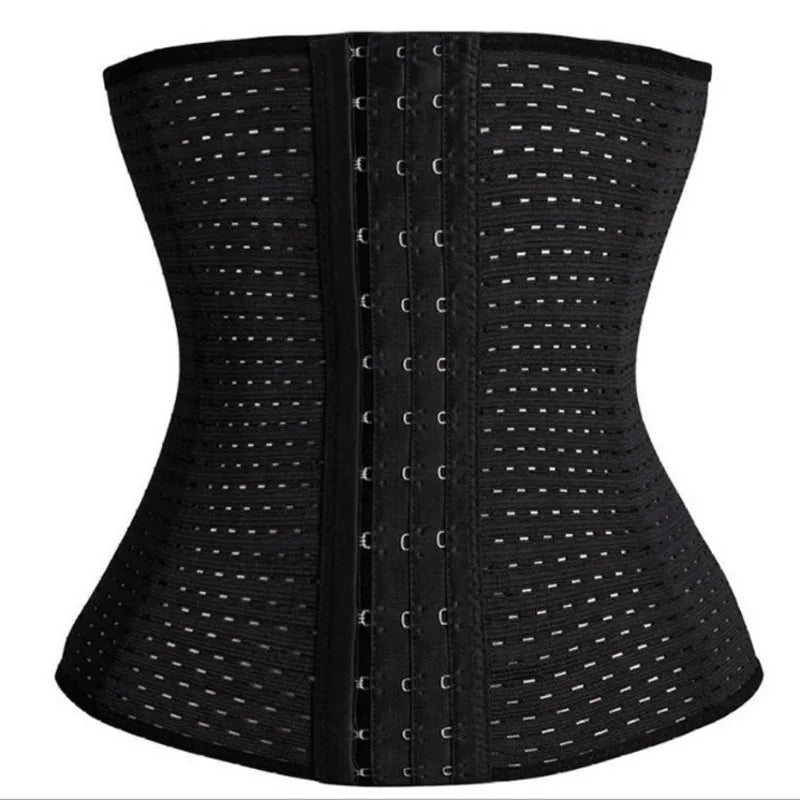 Premium Firm Control Waist Trainer & Body Shaping Corset – USA Designed Slimming Belt
