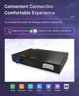 Road Top Wireless CarPlay & Android Auto for Audi A6/A7 2012–2018