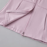 Women’s Quick-Dry Performance Running Windbreaker