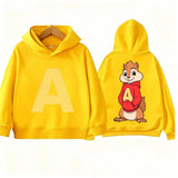 Kids’ Cartoon Pullover Hoodie