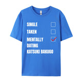 Funny Bakugo "Mentally Dating" T-Shirt