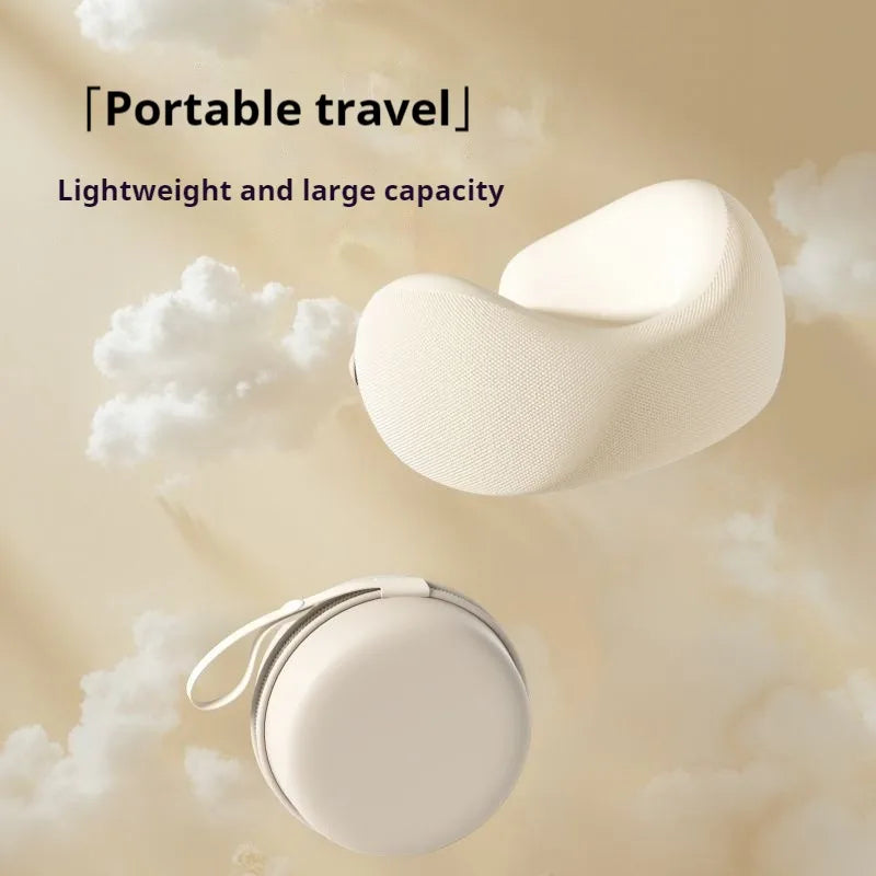 Memory Foam Neck Pillow Travel Pillow Portable U Shape Pillow for Airplane Or Office Home Comfort Support