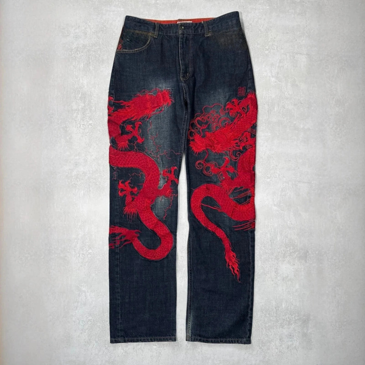 Gemini said Japanese Selvedge Natural Indigo Jeans
