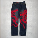 Gemini said Japanese Selvedge Natural Indigo Jeans