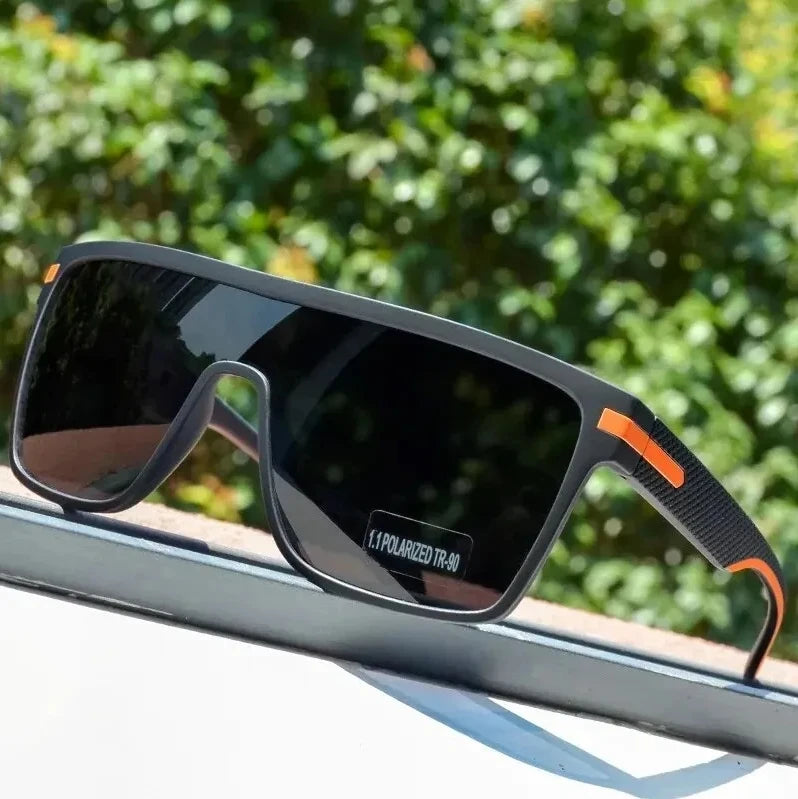 Polarized Square Sunglasses – Men & Women UV400
