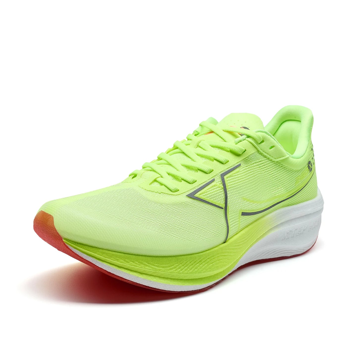 Xtep 260X Running Shoes For Men  Spring Non-Slip Men's Sports Shoes Rebound Cushion Breathable Ourdoor Sneakers 976119110053