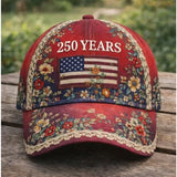 Unisex Cross Embroidery Baseball Cap | All-Season