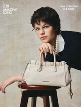 Amazing Song Cloud Hobo Bag – Genuine Leather Crossbody