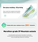 Xtep 260X Running Shoes For Men  Spring Lightweight Men's Sports Shoes Sweat-Absorbing Outdoor Cushion Sneakers 976119110053