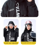 Unisex Waterproof Riding Jumpsuit Raincoat