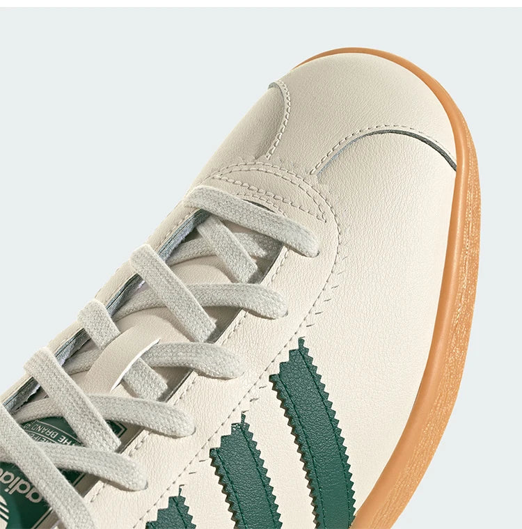 Adidas Official Genuine Three Stripes Unisex Classic Thin-Sole Sneakers JR8311