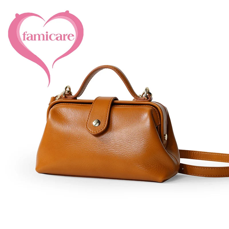 Wholesale Women Suede Bag Female Retro Frosted Cowhide Split Leather Armpit Shoulder Bag Lady Handbag Trendy Crossbody Messenger