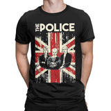 The Police Rock Band Graphic T-Shirt — Unisex Cotton Tee