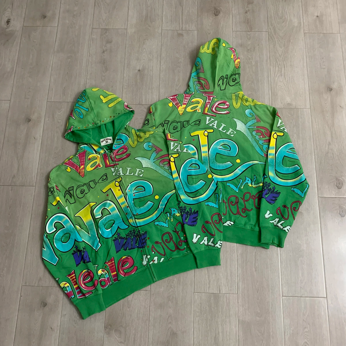 Streetwear Patchwork Letter Embroidery Zipper Terry Hooded Hoodie for Men Distressed Hole Cardigan Sweatshirt Jacket Oversized